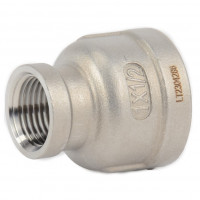 Муфта нержавеющая AISI 304 переходная Ду 50-32 (2"-1 1/4") Муфта нержавеющая AISI 304 переходная Ду 50-32 (2"-1 1/4")