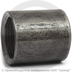 Муфта стальная ВР (ВН) Ду-25 (1") с фаской АС