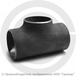 Тройник П 76х8-57х6 (Ду 65-50) стальной (Ст.20) переходной ГОСТ 17376