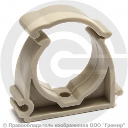 Опора PP-R с фиксатором серая Дн 25 VALFEX