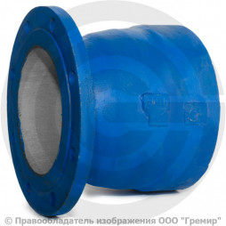 Патрубок фланец-раструб ПФР Ду-250 ВЧШГ с ЦПП цинк+AL ГОСТ ISO 2531-2012