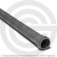 Труба PP-H канализационная серая Дн 50х1,5 безнапорная L=0,25м в/к VALFEX OPTIMA Труба PP-H канализационная серая Дн 50х1,5 безнапорная L=0,25м в/к VALFEX OPTIMA