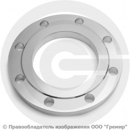 Фланец плоский нержавеющий 150-16-01-1-B-12х18н10т-IV ГОСТ 33259-2015