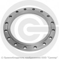 Фланец плоский 09Г2С 1-400-10 ГОСТ 12820-80, Ру-10, Ду-400 Фланец плоский 09Г2С 1-400-10 ГОСТ 12820-80, Ру-10, Ду-400