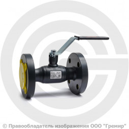 Кран стальной фланцевый Ду-40 Ру-16 L=200мм Ридан JiP-R Standard FF