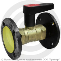 Клапан балансировочный ручной латунный фланцевый Ду-15 Ру-16 Kvs=1.62м3/ч без ниппелей Venturi DRV Broen Клапан балансировочный ручной латунный фланцевый Ду-15 Ру-16 Kvs=1.62м3/ч без ниппелей Venturi DRV Broen