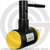 Клапан балансировочный ручной стальной под приварку Ду-125 Ру-16 Kvs=110.52м3/ч без ниппелей Venturi DRV Broen Клапан балансировочный ручной стальной под приварку Ду-125 Ру-16 Kvs=110.52м3/ч без ниппелей Venturi DRV Broen