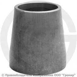 Переход 57х4-38х4 (Ду 50-32) 12х18н10т концентрический ГОСТ 17378