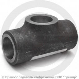 Тройник П 42,4х5 (Ду-32) стальной (Ст.20) равнопроходной исп.1 ГОСТ 17376