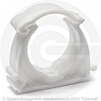 Опора PP-R с фиксатором белая Дн 50 RTP (РосТурПласт) Опора PP-R с фиксатором белая Дн 50 RTP (РосТурПласт)