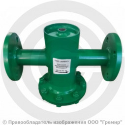 Грязевик абонентский вертикальный стальной фланцевый Ду-50 Ру-16 АРМАС