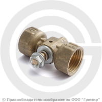 Кран трехходовой для манометра Ду-15 Ру-16 ВР (ВН) G1/2"-М20х1,5 без фланца и ручки ПЕНЗА 11Б18БК(У) Кран трехходовой для манометра Ду-15 Ру-16 ВР (ВН) G1/2"-М20х1,5 без фланца и ручки ПЕНЗА 11Б18БК(У)