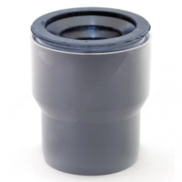 Переход PP-H на чугун серый Дн 110-124 б/нап без манжеты RTP (РосТурПласт) Переход PP-H на чугун серый Дн 110-124 б/нап без манжеты RTP (РосТурПласт)