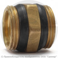 Ниппель латунный НР (НАР) Ду-20 (3/4") Giacomini R189D Ниппель латунный НР (НАР) Ду-20 (3/4") Giacomini R189D