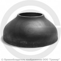 Переход ПК 325х10-108х4 (Ду 300-100) стальной (Ст.20) концентрический ГОСТ 17378 Переход ПК 325х10-108х4 (Ду 300-100) стальной (Ст.20) концентрический ГОСТ 17378