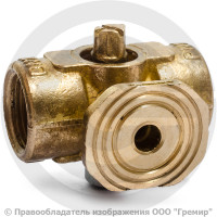 Кран трехходовой для манометра Ду-15 Ру-16 ВР (ВН) G1/2"-М20х1,5 с фланцем без ручки ВИПРА КПТ 11б38бк/11б18бк Кран трехходовой для манометра Ду-15 Ру-16 ВР (ВН) G1/2"-М20х1,5 с фланцем без ручки ВИПРА КПТ 11б38бк/11б18бк