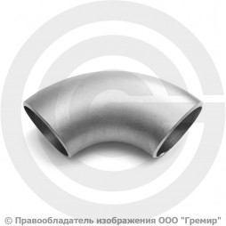 Отвод 76х6 (Ду-65) 12х18н10т 90 градусов ГОСТ 17375