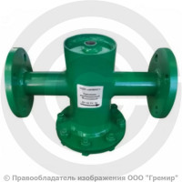 Грязевик абонентский вертикальный стальной фланцевый Ду-65 Ру-16 АРМАС Грязевик абонентский вертикальный стальной фланцевый Ду-65 Ру-16 АРМАС