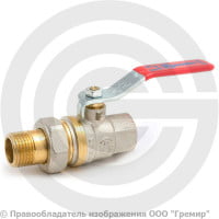 Кран латунный Ду-15 (1/2") Ру-40 ВР-"Американка" никель полнопроходной рычаг Aquasfera Euro 1006 Кран латунный Ду-15 (1/2") Ру-40 ВР-"Американка" никель полнопроходной рычаг Aquasfera Euro 1006