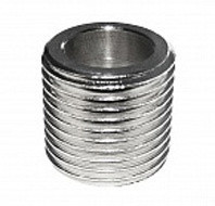 Ниппель с полной резьбой латунный НР (НАР) Ду 20 (3/4") Ниппель с полной резьбой латунный НР (НАР) Ду 20 (3/4")