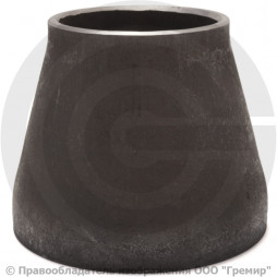 Переход 159х4,5-108х4 (Ду 150-100) стальной (Ст.20) концентрический ГОСТ 17378 КАЗ