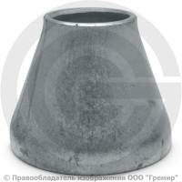 Переход 159х4,5-89х3,5 (Ду 150-80) оцинкованный концентрический ГОСТ 17378 КАЗ Переход 159х4,5-89х3,5 (Ду 150-80) оцинкованный концентрический ГОСТ 17378 КАЗ