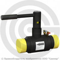 Клапан балансировочный ручной стальной под приварку Ду-65 Ру-16 Kvs=46.25м3/ч с измерительными ниппелями Venturi FODRV Broen Клапан балансировочный ручной стальной под приварку Ду-65 Ру-16 Kvs=46.25м3/ч с измерительными ниппелями Venturi FODRV Broen