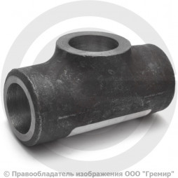 Тройник П 48,3х5 (Ду-40) стальной (Ст.20) равнопроходной исп.1 ГОСТ 17376