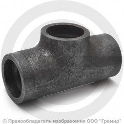 Тройник П 42,4х2,6 (Ду-32) 09Г2С равнопроходной исп.1 ГОСТ 17376