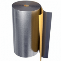 Рулон из вспененного полиэтилена 10/1,0-10 (Т<95°C) самокл с фольг чёрный Energoflex BLACK STAR DUCT AL Рулон из вспененного полиэтилена 10/1,0-10 (Т<95°C) самокл с фольг чёрный Energoflex BLACK STAR DUCT AL