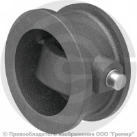 Клапан обратный поворотный чугунный фланцевый Ду-200 Ру-16 (Т<225°С) без присоединительных фланцев 19ч01бр КАЗ Клапан обратный поворотный чугунный фланцевый Ду-200 Ру-16 (Т<225°С) без присоединительных фланцев 19ч01бр КАЗ