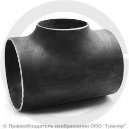 Тройник П 325х8-76х3,5 (Ду 300-65) 09Г2С переходной ГОСТ 17376