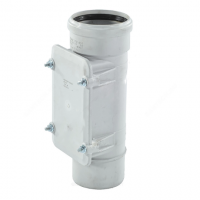 Ревизия PP-MD с крышкой бесшумная светло-серая Дн 58 (DN56) б/нап в/к Ostendorf Skolan dB SKRE Ревизия PP-MD с крышкой бесшумная светло-серая Дн 58 (DN56) б/нап в/к Ostendorf Skolan dB SKRE