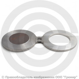 Заглушка поворотная ЗП (I)-65-6-Ст.20 Т-ММ-25-01-06-01