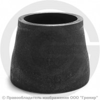 Переход ПК 45х2,5-32х2,5 (Ду 40-25) стальной (Ст.20) концентрический ГОСТ 17378 Переход ПК 45х2,5-32х2,5 (Ду 40-25) стальной (Ст.20) концентрический ГОСТ 17378