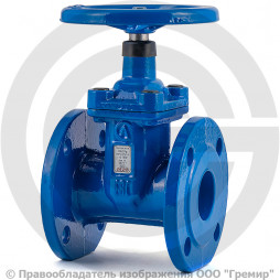 Задвижка чугунная фланцевая Ду-50 Ру-10/16 (Т<150°С) 30ч39р ЛМЗ