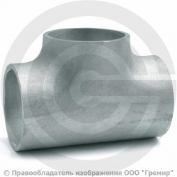 Тройник 426х12 (Ду-400) оцинкованный равнопроходной ГОСТ 17376