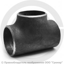 Тройник П 60,3х2,9 (Ду-50) стальной (Ст.20) равнопроходной исп.1 ГОСТ 17376