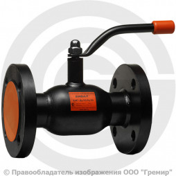 Кран стальной фланцевый Ду-100 Ру-16 L=300мм АДЛ КШТ 12.100.016