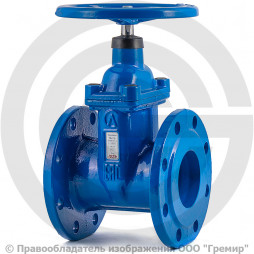 Задвижка чугунная фланцевая Ду-80 Ру-10/16 (Т<150°С) 30ч39р ЛМЗ