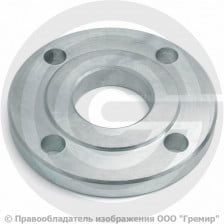 Фланец плоский оцинкованный 20-6-01-1-B-ЦСт-IV ГОСТ 33259-2015