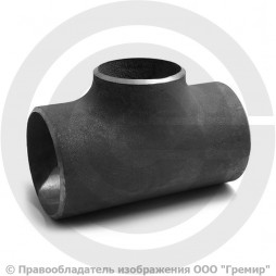 Тройник П 76х3,5-45х3 (Ду 65-40) стальной (Ст.20) переходной ГОСТ 17376