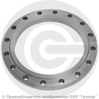 Фланец плоский стальной 1-300-25 ГОСТ 12820-80, Ру-25, Ду-300 Фланец плоский стальной 1-300-25 ГОСТ 12820-80, Ру-25, Ду-300