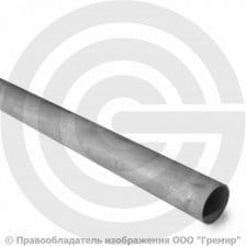 Труба 33,7х2 нержавеющая AISI 316/316L круглая матовая EN 10217-7