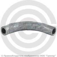 Отвод гнутый 48х3,5 (Ду-40) оцинкованный 90 градусов шовный исп.1 из труб ГОСТ 3262 КАЗ Отвод гнутый 48х3,5 (Ду-40) оцинкованный 90 градусов шовный исп.1 из труб ГОСТ 3262 КАЗ