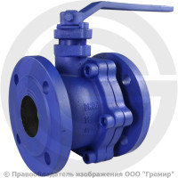 Кран чугунный фланцевый Ду-15 Ру-16 L=115мм полнопроходной Ридан КШЧ Кран чугунный фланцевый Ду-15 Ру-16 L=115мм полнопроходной Ридан КШЧ