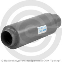 Компенсатор сильфонный осевой многослойный с кожухом с внутренним экраном Ду-15 Ру-16 L=285мм под приварку патрубки сталь КСО-ДМ СМК Компенсатор сильфонный осевой многослойный с кожухом с внутренним экраном Ду-15 Ру-16 L=285мм под приварку патрубки сталь КСО-ДМ СМК