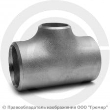 Тройник 76х6-57х5 (Ду 65-50) 12х18н10т переходной ГОСТ 17376