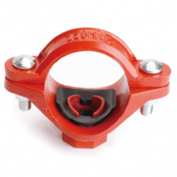 Отвод (седелка) резьбовой грувлок Ду 40-25 (Дн 48х1") Ру-20 L922