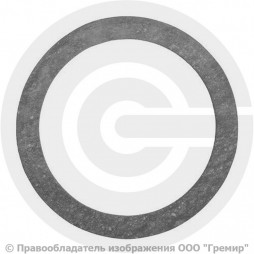 Прокладка фланцевая паронитовая ПОН-Б Ду-225 Ру 10-16 2 мм исп.А ГОСТ 15180-86